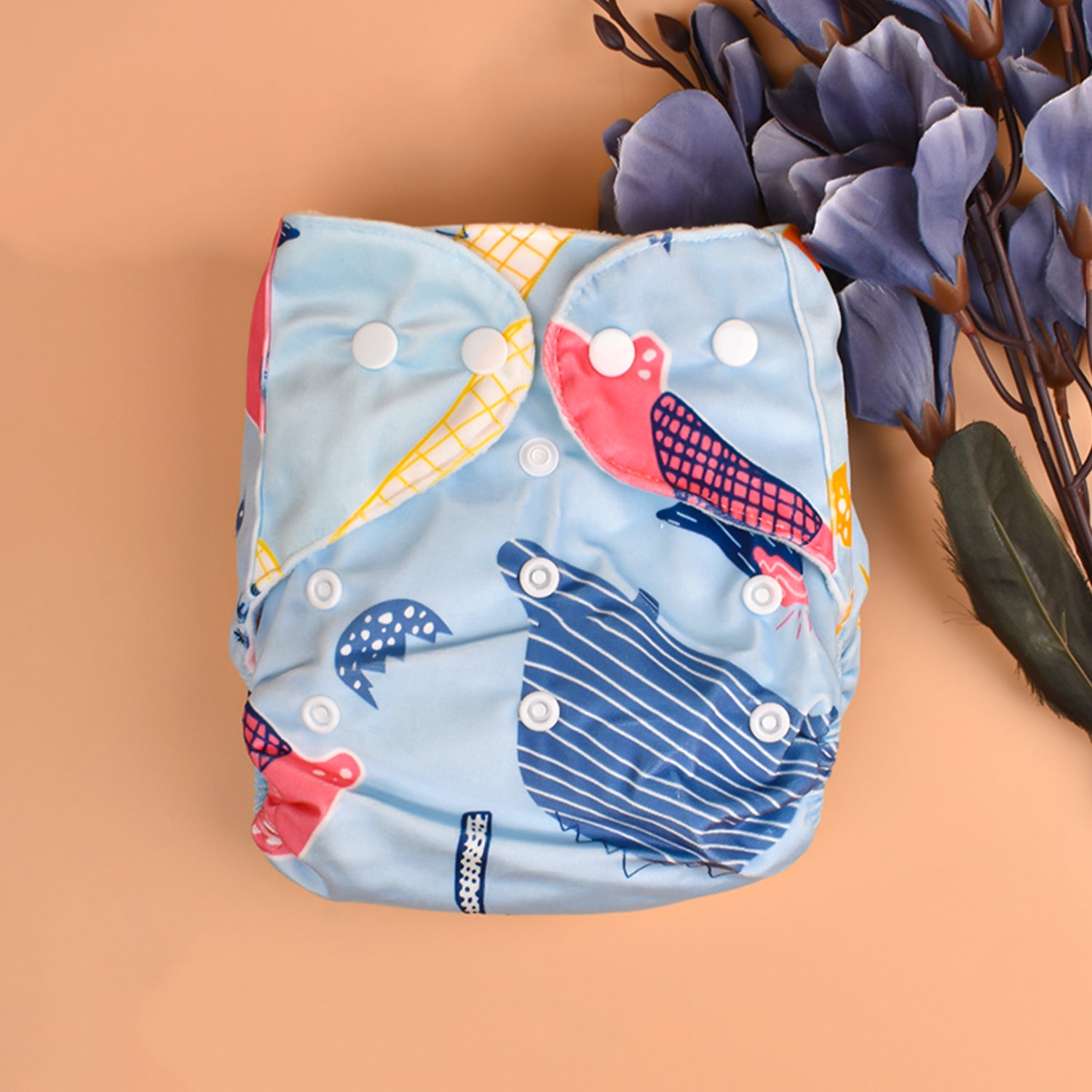 Printed cloth shop diapers