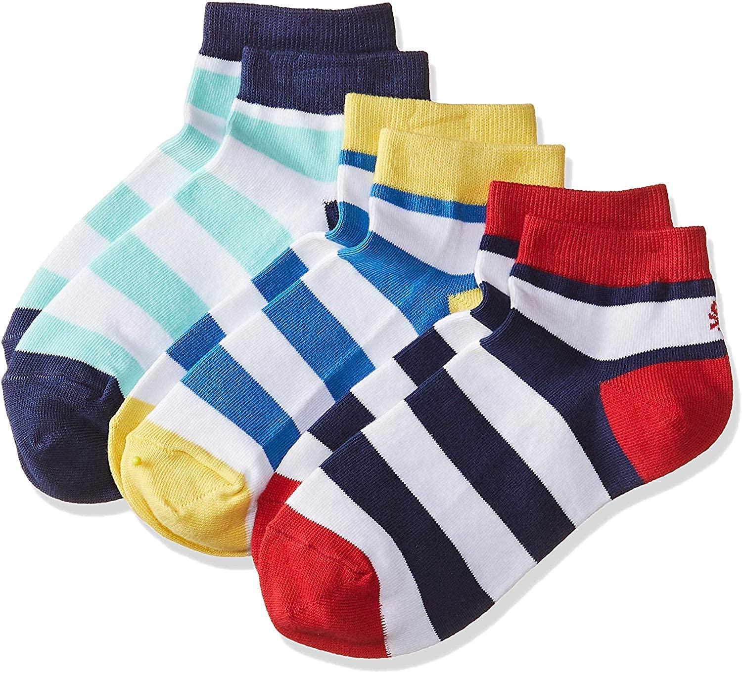 FOOTPRINTS Organic cotton Kids Socks -9-12 years - Pack of 3 Pairs - L –  Moms Home