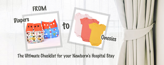 From Diaper to Onesie - The Ultimate Checklist for Your Newborn's Hospital Stay