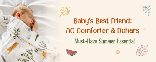 Baby's Best Friend: AC Comforter & Dohars, Must Have Summer Essential