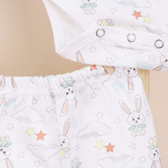 Baby Essential Gift Set | Baby Clothing Gift Combo | Pack of 5 | Bunny