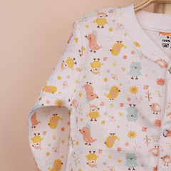 Kids Organic Cotton Full Body Romper | Tweety