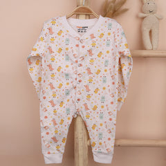 Kids Organic Cotton Full Body Romper | Tweety & Joyworld | Pack of 2