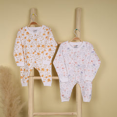 Kids Organic Cotton Full Body Romper | Bloom & Blossom | Pack of 2