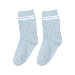 Odour free Organic Cotton Kids Bamboo Ribbed Socks - Pack of 3