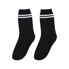 Odour free Organic Cotton Kids Bamboo Ribbed Socks - Pack of 3