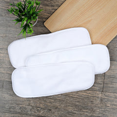 Reusable Washable Cotton Diaper Soaker/ Insert Pad | 0-24 Months