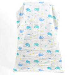 Baby Muslin 6 Layer Towel- 60X120 CM | 0-3 Years | Buy 1 Get Free