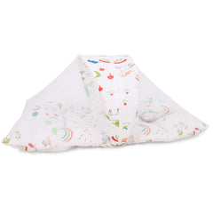 Organic Cotton Muslin Foldable Mosquito Net Bedding | Unicorn