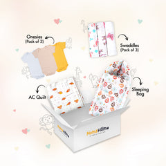 New Born Baby Essentials  Combo Set @ 599 (When you buy 6 or more items)