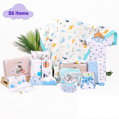 Baby Essential Gift set | Blue | 26 Item