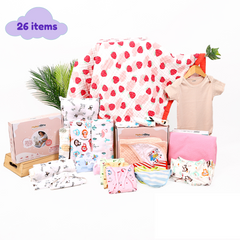 New Born Hospital Bag Essentials - 26 Items