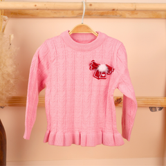 Winter Warm Woollen Full Sleeve Sweater For Baby | Arrow | Pack of 1