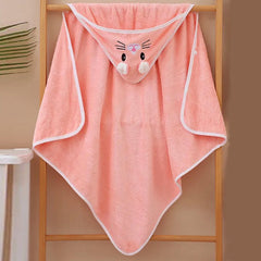 Designer Hooded Bath Towel |Peach|