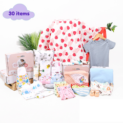 Baby Essential Gift set | Blue | 30 Item