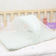 Organic Cotton Muslin Foldable Mosquito Net Bedding | Pack of 1