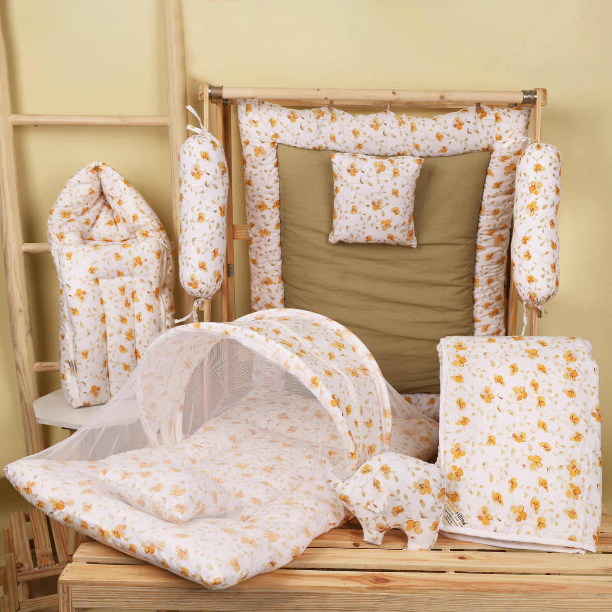 Baby bed set on sale