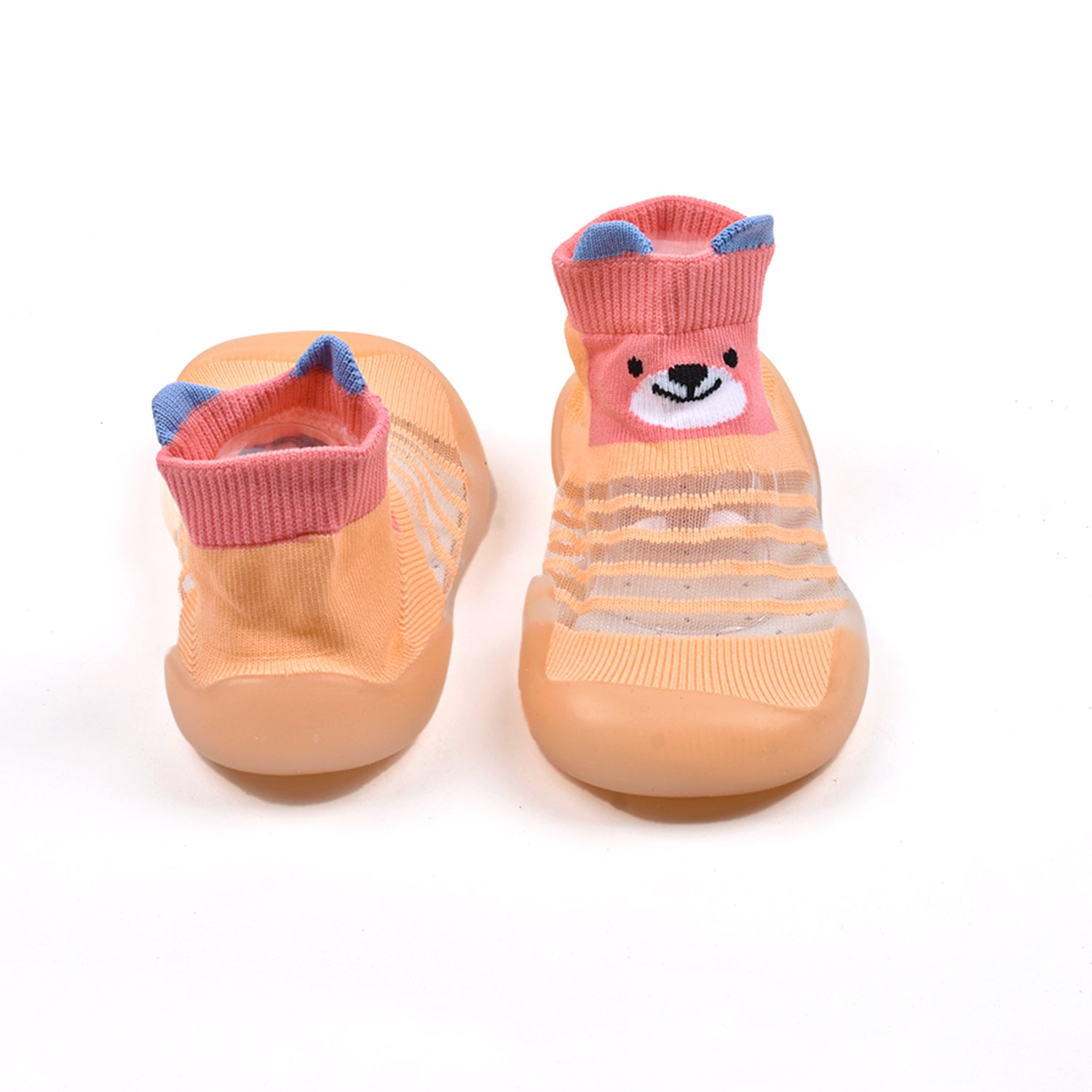 5 pairs Baby Toddlers Girls Anti-Slip Socks Cute Kids Cotton Grips Floor  Socks
