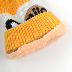 Baby Unisex Winter Warm Woolen Caps | Pack Of 2 |