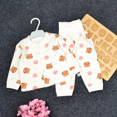 Baby Organic Cotton Co-ord Set | Cat