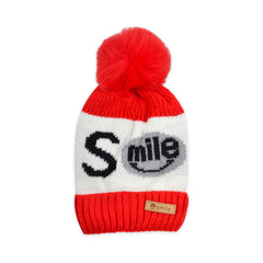 Baby Unisex Woolen Caps | Smile |Multicolor | Pack Of 3