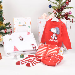 Christmas Unisex Gift Hamper for your Baby | 6 Items