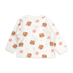 Baby Organic Cotton Co-ord Set | Cat