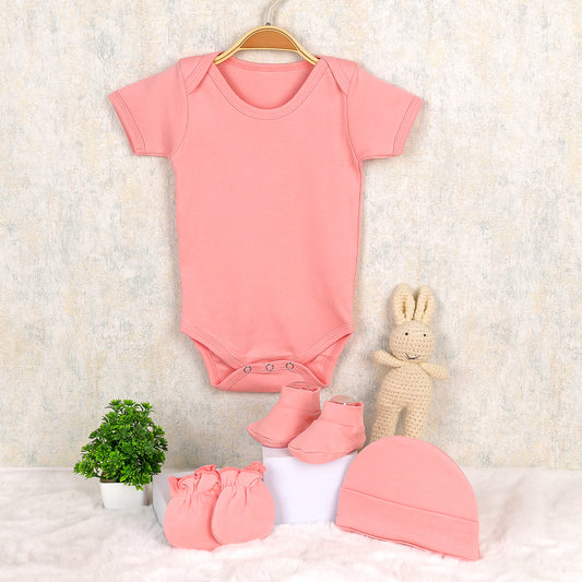 Organic Cotton Baby Onesies Gift Set | Pack Of 4