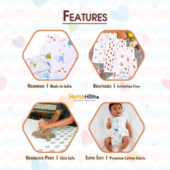 Baby Jhabla & Nappy Set | Buy 1 Get 1 Free