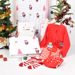 Christmas Unisex Gift Hamper for your Baby | 7 Items