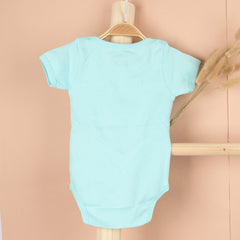 Baby Onesie | Organic Cotton | Peach, Pink, Sky Blue, Light Green  | Pack of 4