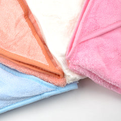 Designer Hooded Bath Towel |Peach|