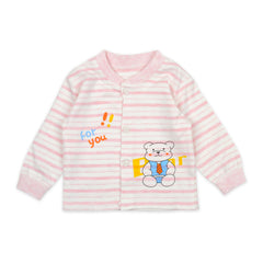 Baby Organic Cotton Co-ord Set- Pink | Teddy