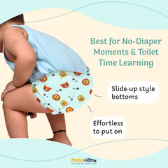 Cotton Unisex Baby Padded Underwear | Pack Of 1