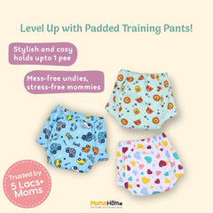 Cotton Unisex Baby Padded Underwear | Pack Of 1