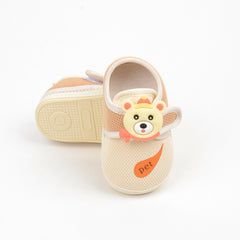 Footprints unisex baby soft  & trendy botties |Brown