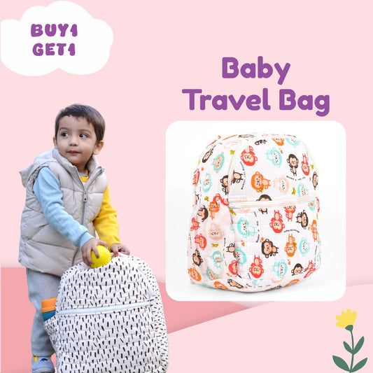 Baby Travel & Diaper Bag | Buy 1 Get 1 Free