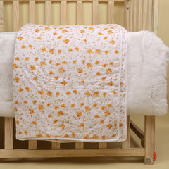 Ac Quilt Blanket cum Bedspread | 0-3 Years | 100X120 cm | Bloom