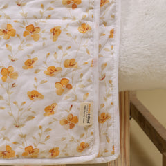 Ac Quilt Blanket cum Bedspread | 0-3 Years | 100X120 cm | Bloom