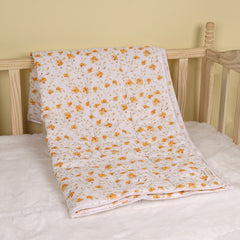 Ac Quilt Blanket cum Bedspread | 0-3 Years | 100X120 cm | Bloom