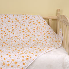 Ac Quilt Blanket cum Bedspread | 0-3 Years | 100X120 cm | Bloom