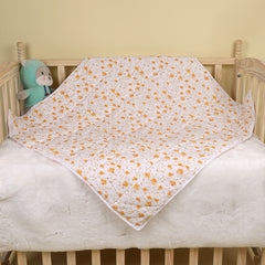 Ac Quilt Blanket cum Bedspread | 0-3 Years | 100X120 cm | Bloom