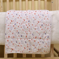 Ac Quilt Blanket cum Bedspread | 0-3 Years | 100X120 cm | Blossom