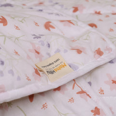 Ac Quilt Blanket cum Bedspread | 0-3 Years | 100X120 cm | Blossom