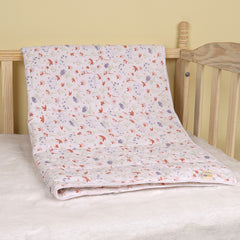 Ac Quilt Blanket cum Bedspread | 0-3 Years | 100X120 cm | Blossom