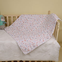 Ac Quilt Blanket cum Bedspread | 0-3 Years | 100X120 cm | Blossom