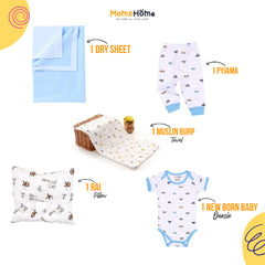 Baby Essential Gift set | Blue | 26 Item
