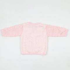 Baby Organic Cotton 5 Piece Warm Co-ord Set | 3-6 Months| Pink