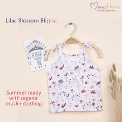 Baby Organic Cotton Knot type Jhabla | Blossm