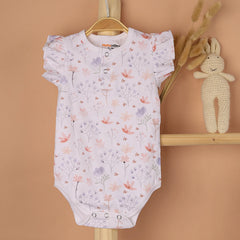 Baby Organic Cotton Onesie | Bloom, Blossom | Pack of 2